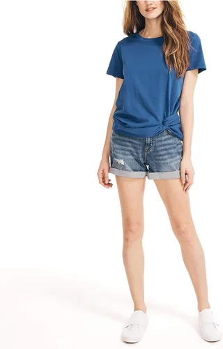 Vista 6 de Nautica Top con nudo lateral de ajuste clásico para mujer