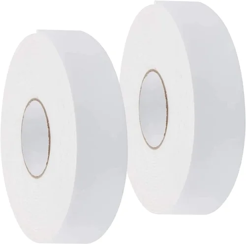 Vista 16 de Cinta adhesiva de espuma de doble cara 0.39 pulgadas x 5 metros, cinta adhesiva resistente para montaje, tiras adhesivas fuertes impermeables