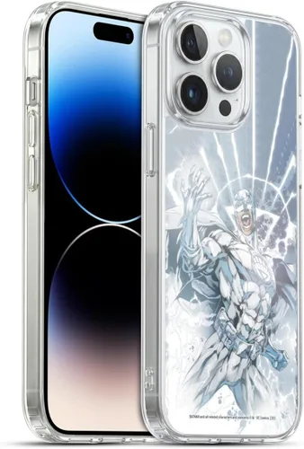 Vista 187 de Head Case Designs Funda de gel suave con licencia oficial de Batman DC Comics Hush Catwoman icónica de cómic, compatible con Apple iPhone 11 Pro Max