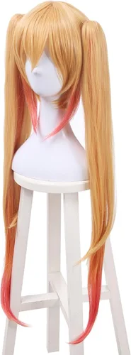 Vista 5 de rolecos Womens kobayashi-san cosplay peluca pelo sintético pelucas