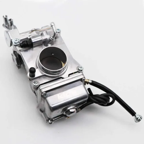 Vista 7 de KIPA Carburador para Mikuni HSR42 HSR 42mm Compatible con Evo Evolution Twin Cam Glide Dyna Super Wide Lower Rider Disc Glide Fatboy Heritage