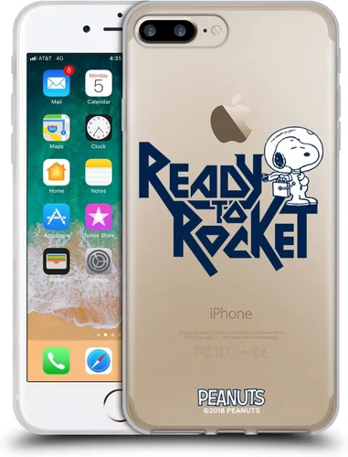 Vista 119 de Head Case Designs Funda de gel con licencia oficial de Peanuts Charlie Brown Good Grief Rock Tees [protección de grado militar] compatible con Apple