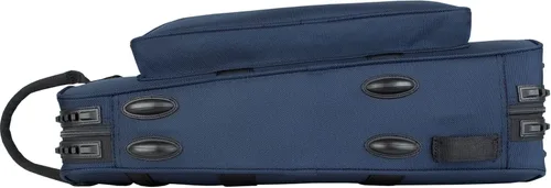 Vista 4 de Protec Funda para válvula Pro PAC contorneada para trompeta, color azul, modelo PB301CTBX y Pro Tec L226SP Trompeta de 6 puntos