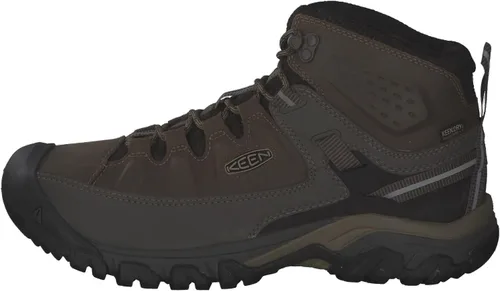 Vista 2 de KEEN - Botines Targhee III para senderismo, impermeables de altura media para hombre