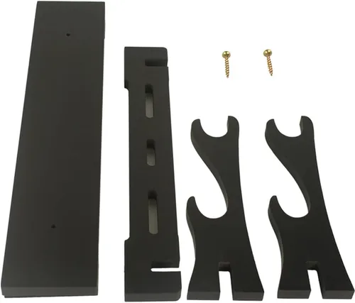 Vista 4 de Soporte Katana para espada, soporte de madera para sable de luz de escritorio, soporte de exhibición de espada Samurai para cosplay