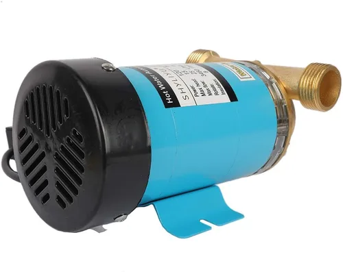 Vista 6 de Bomba de presión para el hogar, 115V/60HZ 120W Bomba de circulación de salida de 1 pulgada Bomba automática de refuerzo de ducha con interruptor