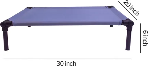 Vista 2 de Starmark Dog Zone Cama Mediana Sunset Gold