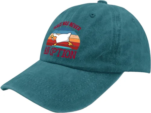 Vista 2 de Gorra de béisbol Peace was Never an Option Dad Hat, gorra de béisbol vintage para mujer