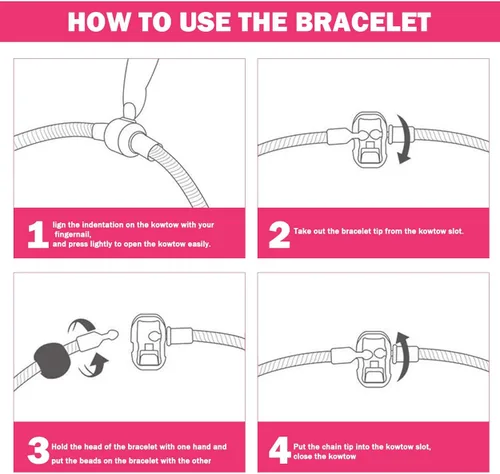 Vista 6 de idudu Snake Charm Bracelet,Chrysanthemum buckle S925 sterling silver Jewelry Snake Chain Bracelet Fit Any Charm Gift for Women Girls