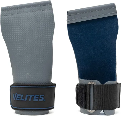 Vista 12 de Velites I Guantes Ultra Quad libres de magnesio I Manoplas para levantamiento de pesas I para entrenamiento cruzado o atletas de gimnasia I Mejora