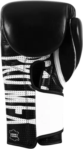 Vista 4 de Title Boxing Pro Mex Guantes Profesionales de Boxeo para Entrenamiento con Borde Profesional