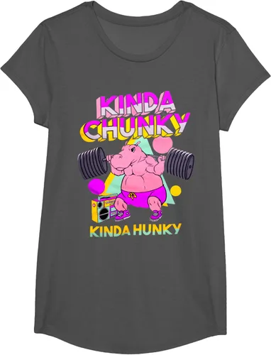 Vista 30 de Kinda Chunky Kinda Hunky, camiseta de gimnasio para culturismo, Negro