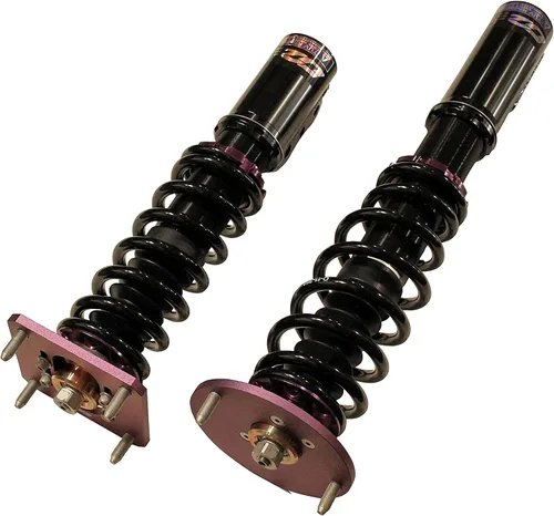 Vista 2 de Amortiguadores de Bobina D2 Racing RS Ajustables en 36 Maneras para Jaguar S-Type 2000-2008