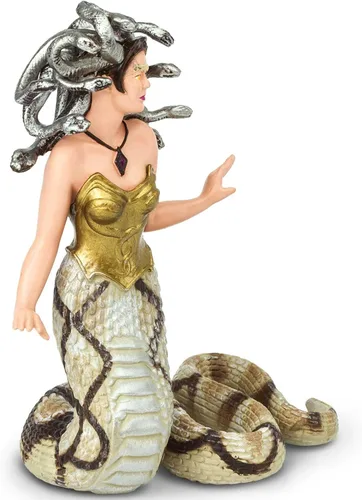 Vista 4 de Safari Ltd Mythical Realms figura de acción de Medusa
