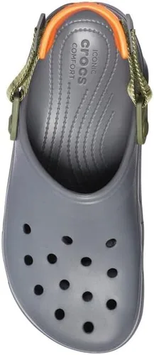 Vista 5 de Crocs - Zuecos unisex para adultos todo terreno con correa de talón ajustable