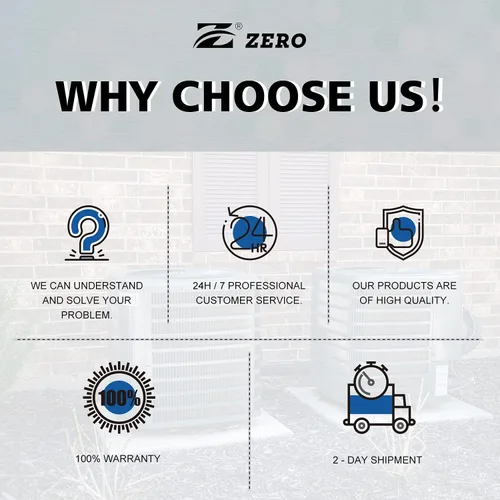 Vista 6 de Z ero Temporizador de descongelación ajustable universal DS-All puede reemplazar todos los modelos de temporizador de descongelación