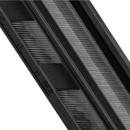 Vista 4 de Clavadora neumática de acabado en ángulo de calibre 15 de 2-1/2 pulgadas con tecnología Clean Drive y Tool BA