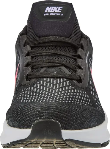 Vista 2 de Nike Zoom Structure 24 - Tenis para mujer, Lrm Black Mtlc Gold Coin Antracita