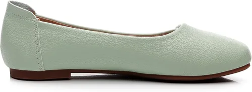 Vista 3 de VenusCelia Zapato plano de baile liso para mujer