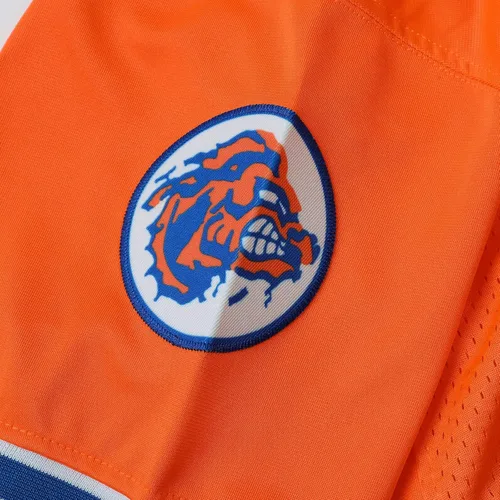 Vista 7 de Camiseta de fútbol de los años 90 para fiesta, Bobby Boucher #9 The Waterboy Sandler 50 aniversario de la película