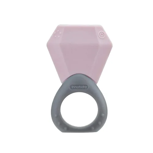 Vista 16 de INNOBABY TEETHIN' Smart Birthstone Ring TEETHER - Abril (diamante)