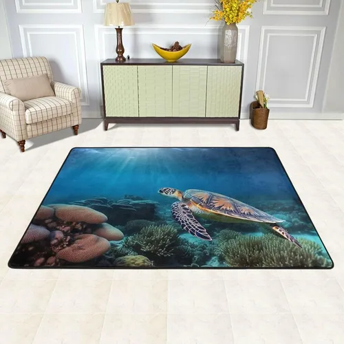 Vista 15 de Area Rugs for Living Room 36X24 inch Non-Slip Doormat Low Profile Floor Mats Retro Camera Area Rug Entrance Mat Machine Washable Carpet for Bedroom