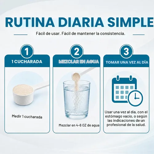 Vista 6 de Balance ONE Carnosina de zinc y polvo de L-glutamina, fórmula de reparación