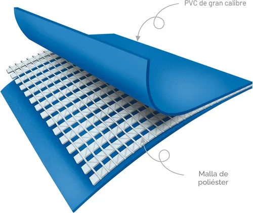 Vista 5 de Olas de verano de 8 'Ft. Piso de piscina con estructura de metal por encima del piso con bomba de filtro