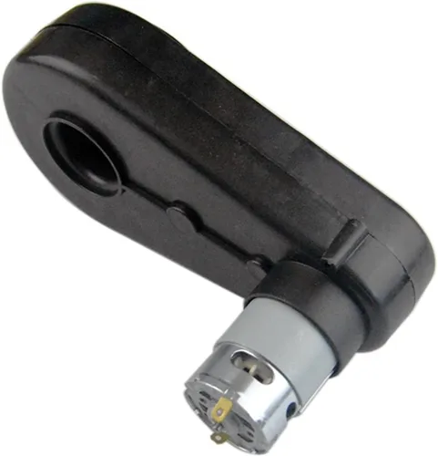 Vista 6 de Motor de caja de cambios impulsado por motor de alta potencia 24V555-12000 200W para niños Paseo eléctrico en piezas de actualización de caja
