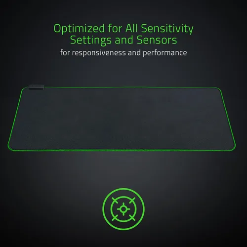 Vista 13 de Razer Goliathus Extended Chroma - Alfombrilla de mouse