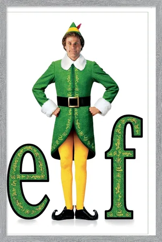 Vista 15 de Trends International Elf - Póster de pared de una hoja, 14.725 x 22.375 pulgadas, versión enmarcada de madera de granero