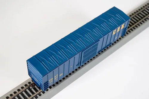 Vista 5 de Bachmann Hobby Train Freight Cars, azul prototípico