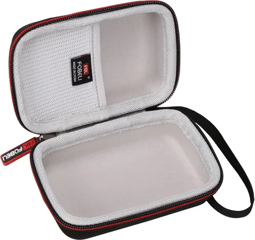 Vista 2 de FBLFOBELI Estuche rígido para afeitadoras BaBylissPRO METALFX de lámina simple y doble, bolsa de viaje compacta a prueba de golpes