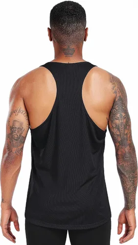 Vista 34 de NELEUS Camiseta sin mangas para hombre para entrenamiento, correr, gimnasio, atlética