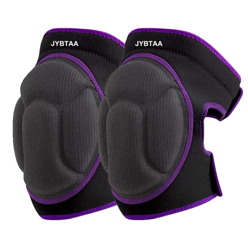 Vista 11 de Rodilleras para hombres y mujeres para limpiar, suelos de trabajo arrodillados, con rodilleras de espuma EVA suave, perfectas para Navidad