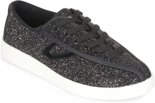 Vista 2 de TRETORN Zapatillas de lona con purpurina Nylite Sparkle para mujer