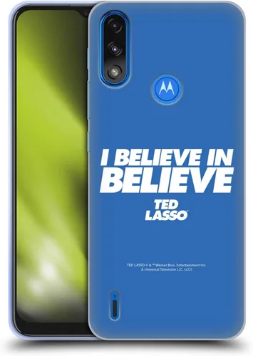Vista 13 de Head Case Designs Officially Licensed Ted Lasso A.F.C Richmond Season 1 Graphics Soft Gel Case Compatible with Moto E7 Power/Moto E7i Power