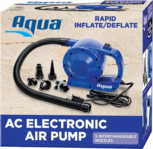 Vista 7 de Bomba de aire eléctrica de alto volumen Aqua