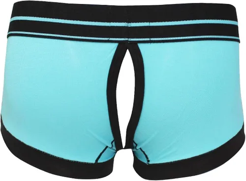 Vista 3 de YiZYiF Men's Trunks Boxer Brief Buckled Pouch Shorts Underwear