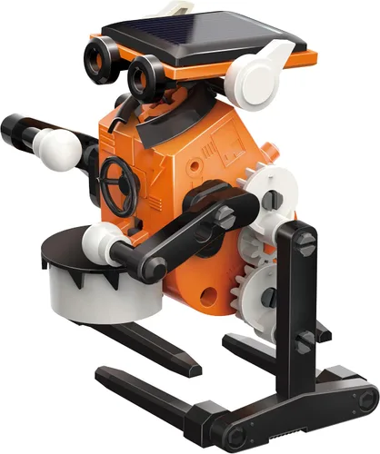 Vista 8 de Thames & Kosmos SolarBots: Kit de Experimentos Solares de Robots STEM 8-en-1 Construye 8 Robots Solares Geniales en Minutos No Requieren