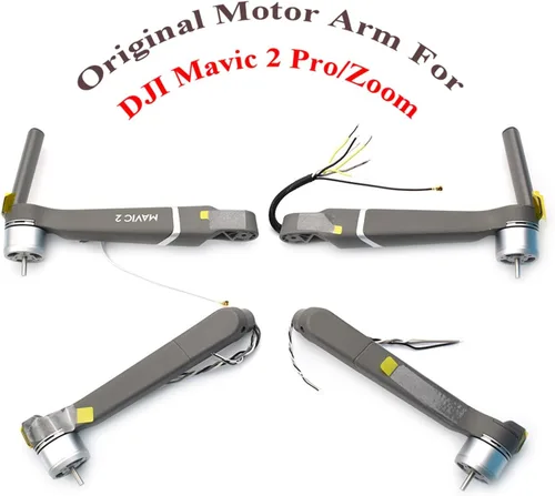 Vista 2 de SeiZed Arm with Motor/Arm Shell for D-JI Mavic 2 Pro/Zoom Motor Repalcement Drone Repair Parts (Color : 1 Set Arm Shell)