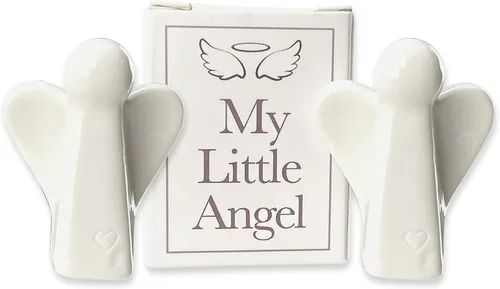 Vista 10 de Jolitee My Little Angel - Figura de ángel guardián, regalos inspiradores para mujeres, pequeños ángeles decorativos, perfecta para coleccionar