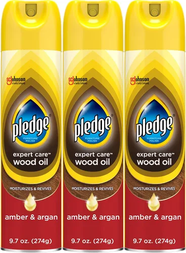 Vista 11 de Pledge Spray de aceite hidratante para muebles