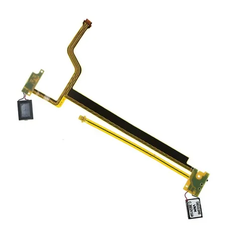 Vista 4 de Repalcement Módulo de cable flexible de altavoz para Nintendo 3DS XL/3DS LL, piezas de reparación de cinta de altavoz para 3DSXL 3DSLL