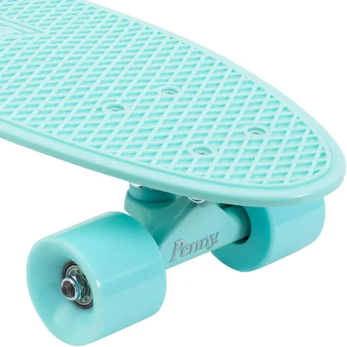 Vista 2 de Penny Skateboards - Patineta de plástico de 27 pulgadas, color menta