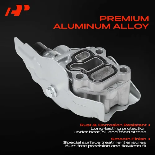 Vista 5 de A-Premium VTEC Conjunto de Válvula de Carrete de Solenoide con Interruptor de Presión de Aceite y Junta Compatible con Modelos Acura y Honda - 2.0L