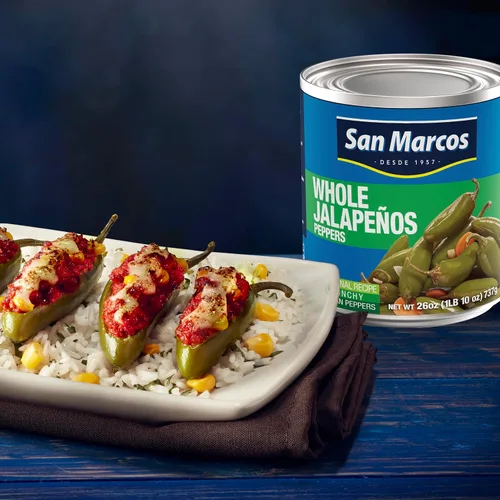 Vista 5 de San Marcos Chiles Jalapeños Enteros, 26 Onzas