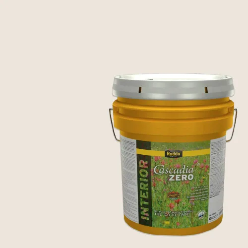 Vista 145 de Rodda Paint CASCADIA XL - Pintura e imprimación satinada para exteriores en uno, cuarto de galón, color blanco