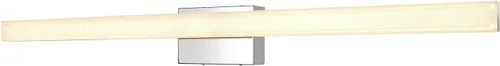 Vista 7 de mirrea Luz LED moderna de tocador de 24 pulgadas para iluminación de baño regulable 24w blanco cálido