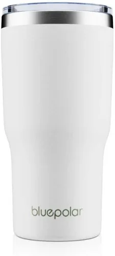 Vista 10 de Taza de café térmica de 20 onzas, taza aislada, taza portátil para llevar con tapa y pajita, vaso de viaje de agua de acero inoxidable para bebidas